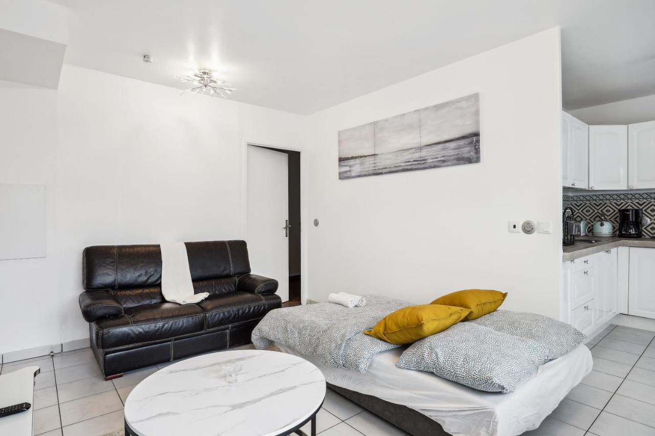 Apart-Chic-Les-Ulis With Balcon, Terrasse And Parking Les Ulis Exterior photo
